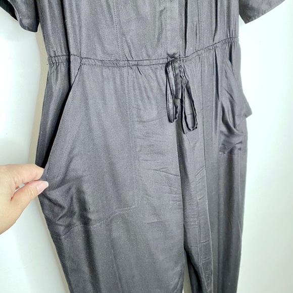 Zara 3/4 Sleeve Utility Jumpsuit - Picture 6 of 9